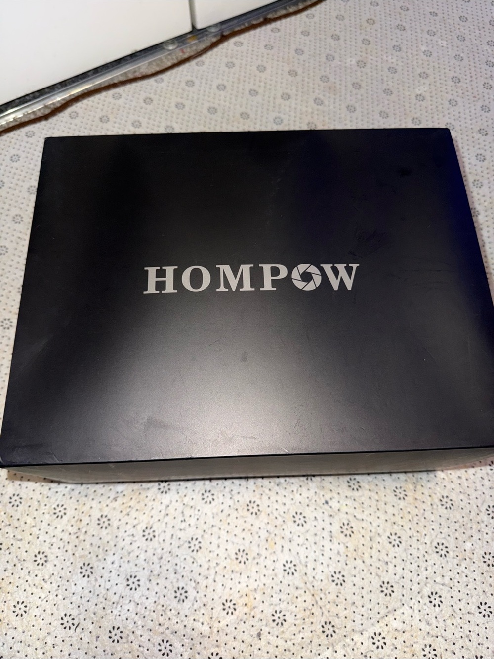 HOMPOW C10 LED Projector New in Box